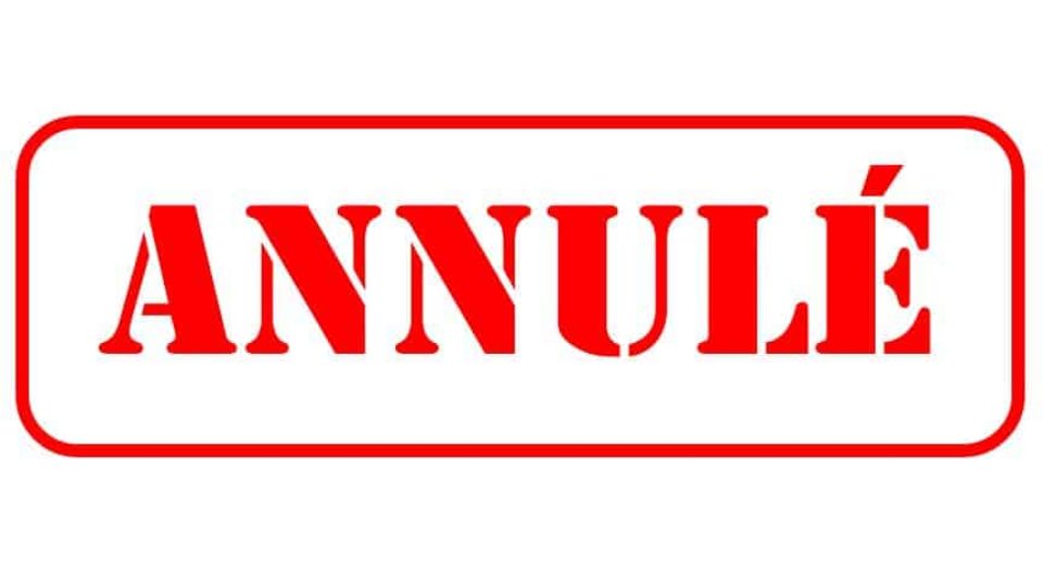 5è journée du sport adapté annulée