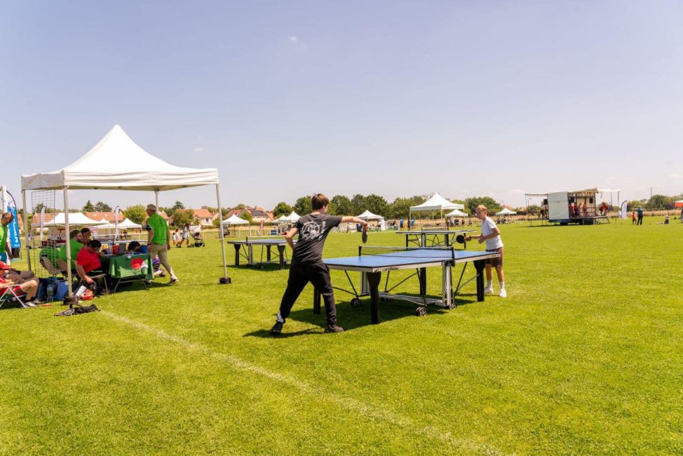L'US Verneuil à la fête du Sport de Verneuil